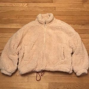 Urban Outfitters Teddy Jacket